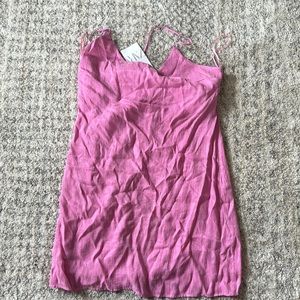Brand New Zara Barbie Pink Dress